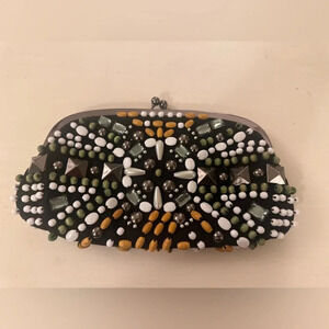 Beaded Clutch purse Bloomingdale’s